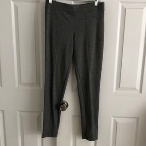 Gray leggings